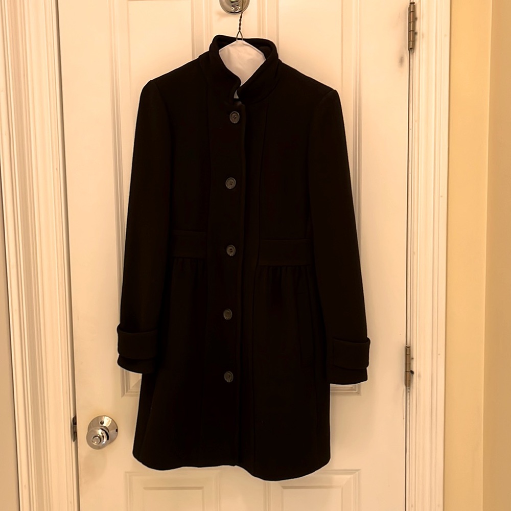 JCrew wool dress coat